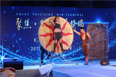 張檬助陣卡佰利彩妝新品發(fā)布會(huì)-廣州飛豬廣告