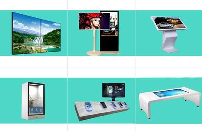拼接屏廣告機在連鎖店中的應用